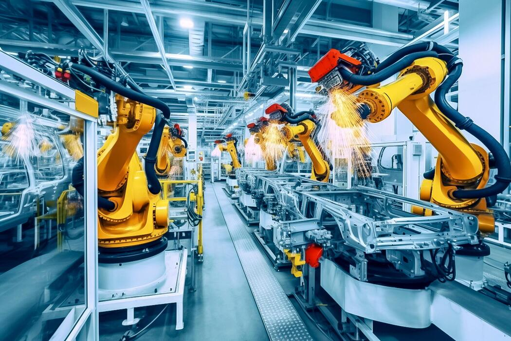 Advanced Robotic Manufacturing
