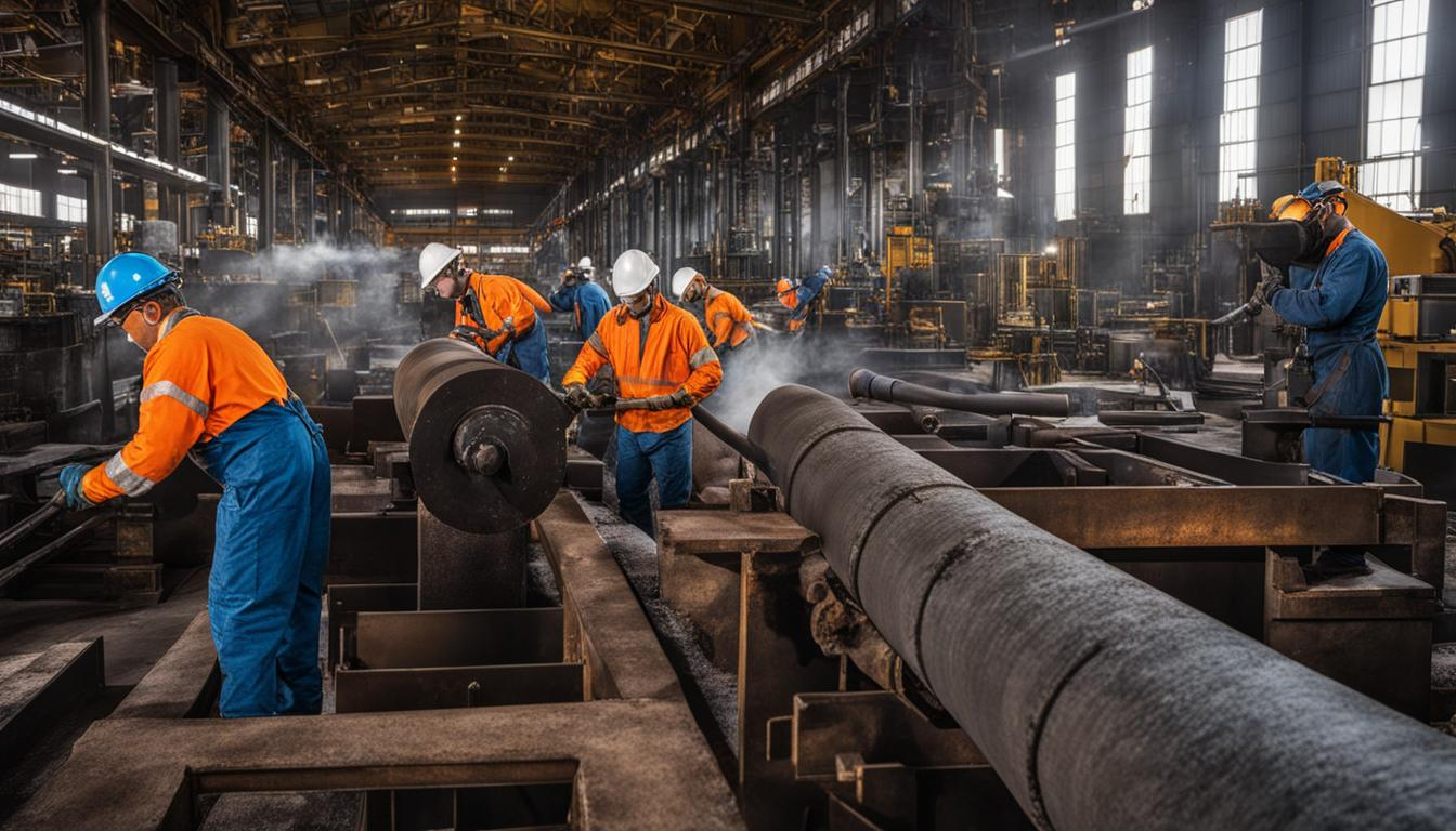 Industrial Steel Manufacturing