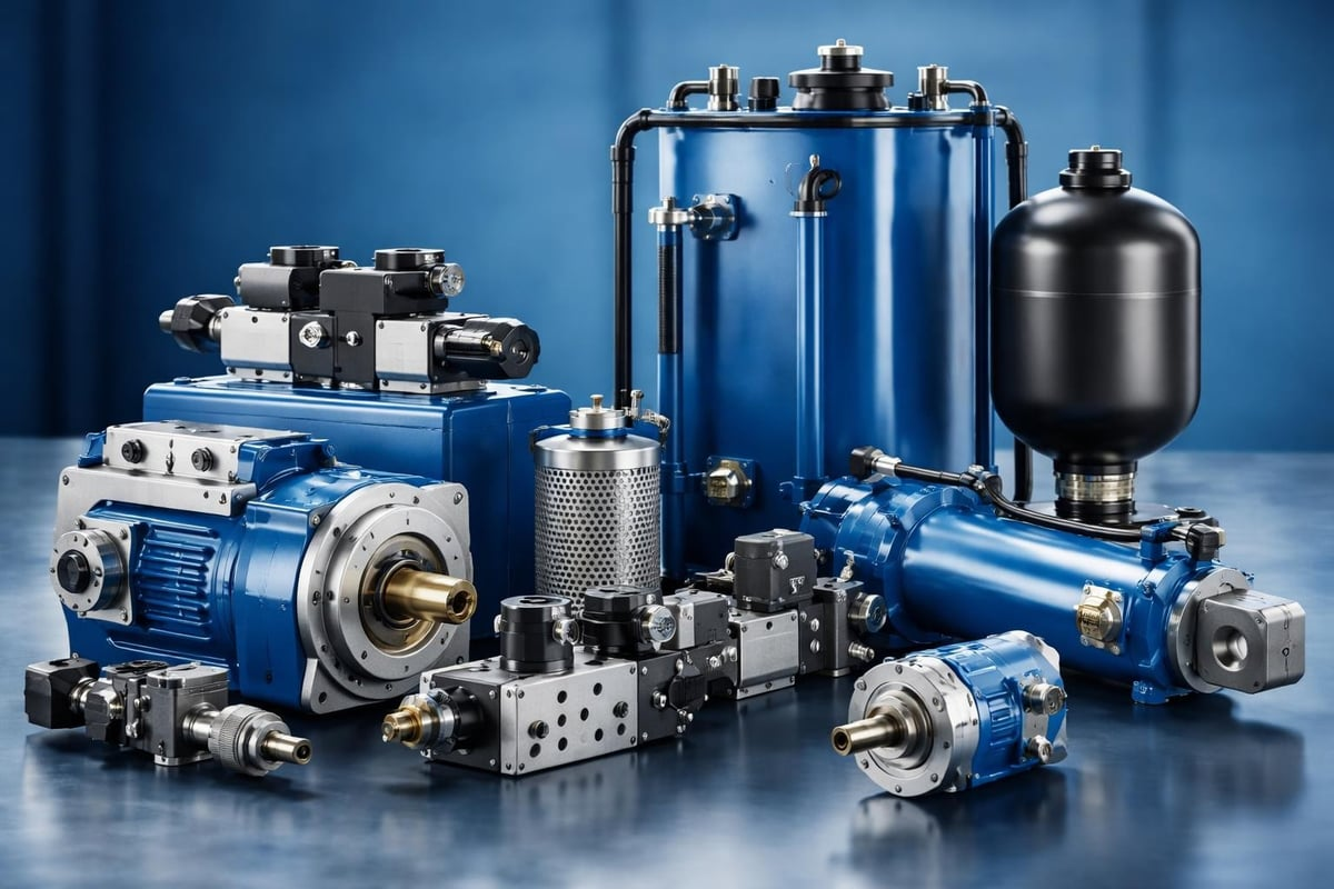 Hydraulic Components