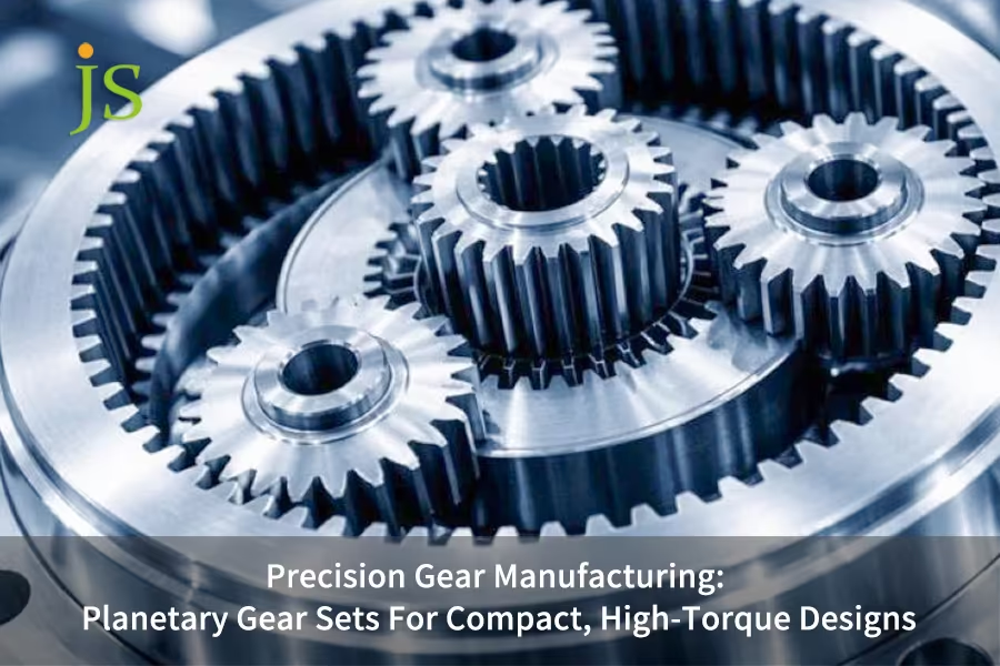High Torque Gear Assembly